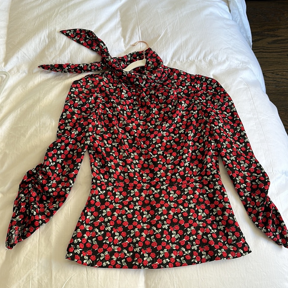 Zara 3/4 sleeve top